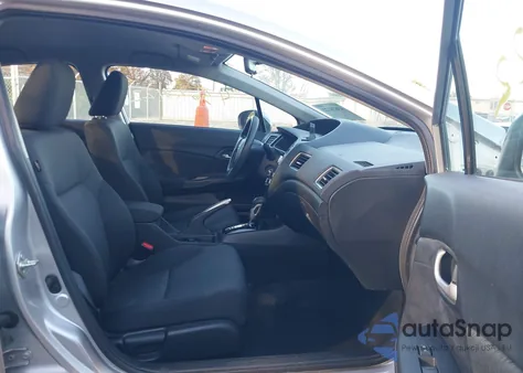 2014 Honda Civic Lx из США, поврежденный, VIN 19XFB2F54EE036386